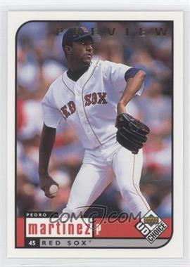 1999 Upper Deck UD Choice - [Base] - Preview #64 - Pedro Martinez