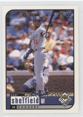 1999 Upper Deck UD Choice - [Base] - Preview #98 - Gary Sheffield