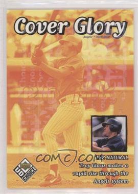 1999 Upper Deck UD Choice - [Base] - Prime Choice Reserve #39 - Cover Glory - Troy Glaus /100