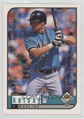 1999 Upper Deck UD Choice - [Base] - Prime Choice Reserve #88 - Mark Kotsay /100