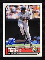 David Ortiz [JSA Certified COA Sticker]