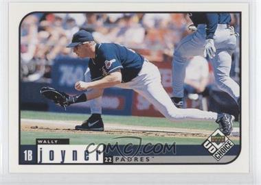 1999 Upper Deck UD Choice - [Base] #133 - Wally Joyner