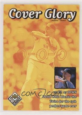 1999 Upper Deck UD Choice - [Base] #30 - Cover Glory - David Wells