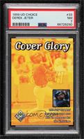 Cover Glory - Derek Jeter [PSA 7 NM]