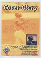 Cover Glory - Ken Griffey Jr.