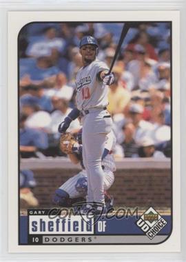 1999 Upper Deck UD Choice - [Base] #98 - Gary Sheffield