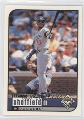 1999 Upper Deck UD Choice - [Base] #98 - Gary Sheffield