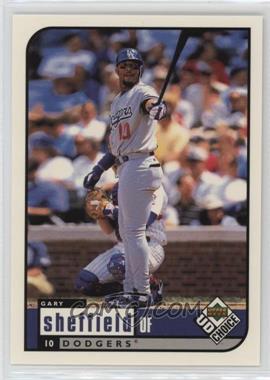 1999 Upper Deck UD Choice - [Base] #98 - Gary Sheffield