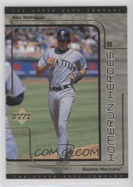 1999 Upper Deck UD Choice - Homerun Heroes #H10 - Alex Rodriguez