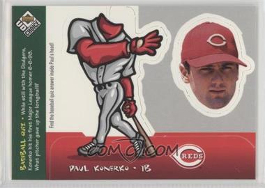 1999 Upper Deck UD Choice - Mini Bobbing Head #10 - Paul Konerko