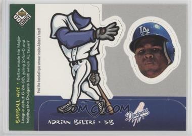 1999 Upper Deck UD Choice - Mini Bobbing Head #14 - Adrian Beltre