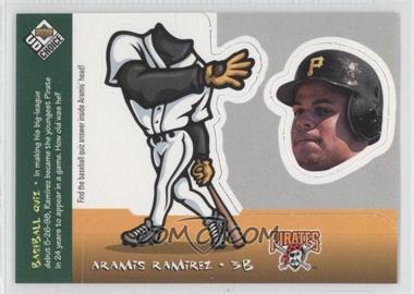 1999 Upper Deck UD Choice - Mini Bobbing Head #22 - Aramis Ramirez