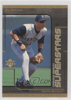 1999 Upper Deck UD Choice - Opening Season Superstars #S6 - Alex Rodriguez