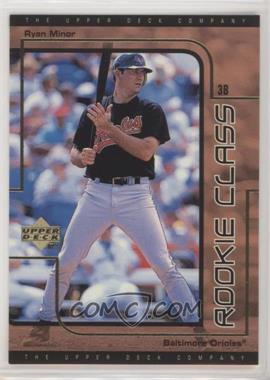 1999 Upper Deck UD Choice - Rookie Class #R5 - Ryan Minor [EX to NM]