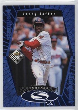 1999 Upper Deck UD Choice - Starquest - Blue #SQ26 - Kenny Lofton