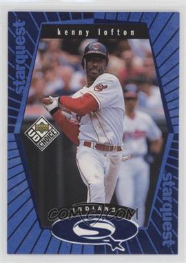 1999 Upper Deck UD Choice - Starquest - Blue #SQ26 - Kenny Lofton