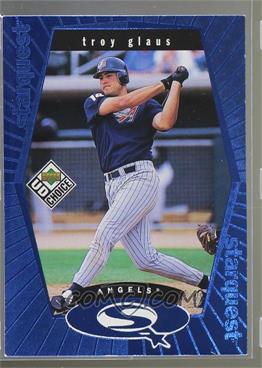 1999 Upper Deck UD Choice - Starquest - Blue #SQ5 - Troy Glaus [Noted]