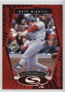 1999 Upper Deck UD Choice - Starquest - Red #SQ22 - Mark McGwire