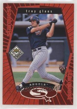 1999 Upper Deck UD Choice - Starquest - Red #SQ5 - Troy Glaus