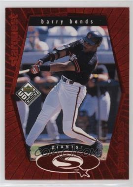 1999 Upper Deck UD Choice - Starquest - Red #SQ7 - Barry Bonds