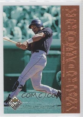 1999 Upper Deck UD Choice - Yardwork #Y15 - Moises Alou