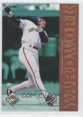 1999 Upper Deck UD Choice - Yardwork #Y24 - Barry Bonds