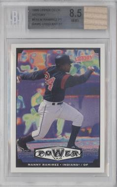 1999 Victory - [Base] #116 - Manny Ramirez [BGS 8.5 NM‑MT+]