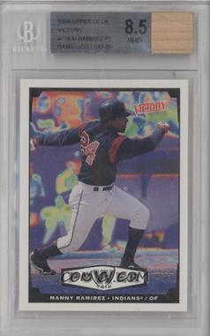 1999 Victory - [Base] #116 - Manny Ramirez [BGS 8.5 NM‑MT+]