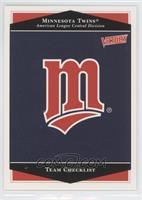 Minnesota Twins Team