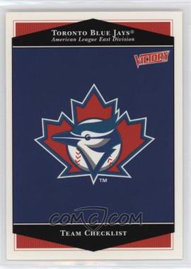 1999 Victory - [Base] #408 - Team Checklist - Toronto Blue Jays Team