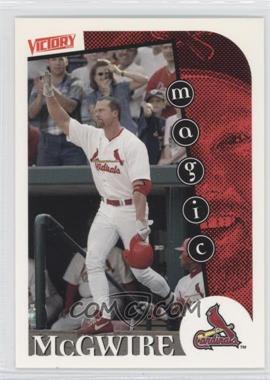 1999 Victory - [Base] #425 - Mark McGwire