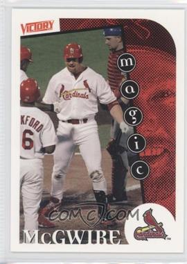 1999 Victory - [Base] #428 - Mark McGwire