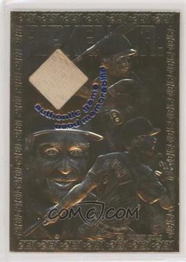 2000-02 23K Gold Card Feel The Game - Relics #_CARI.5 - Cal Ripken Jr.