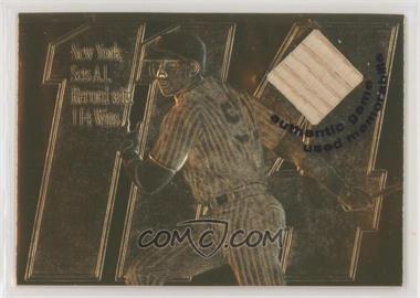 2000 23 KT Gold Cards - [Base] #NEYY - New York Yankees 114 Wins