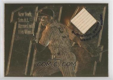 2000 23 KT Gold Cards - [Base] #NEYY - New York Yankees 114 Wins