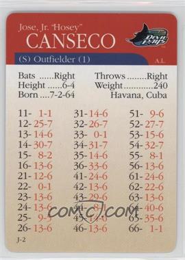 2000 APBA MLB - [Base] #_JOCA - Jose Canseco