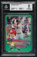 Derek Jeter [BGS 9 MINT]