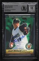 Josh Beckett [BAS BGS Authentic]