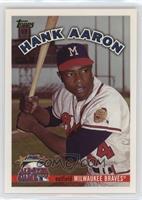 Hank Aaron (2000 Topps Design)