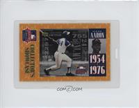 Collector's Showcase - Hank Aaron (Upper Deck)