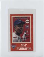 MVP Exhibitor - Hank Aaron (Fleer)