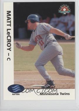 2000 Arizona Fall League Prospects - [Base] #22 - Matt LeCroy