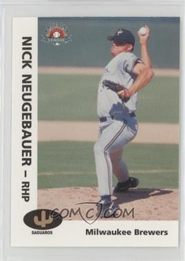 2000 Arizona Fall League Prospects - [Base] #27 - Nick Neugebauer
