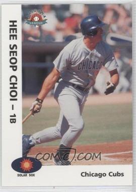 2000 Arizona Fall League Prospects - [Base] #9 - Hee Seop Choi