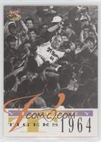 1964 Team - Hanshin Tigers [EX to NM]