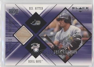 2000 Black Diamond - A Piece of History #JC - Jose Canseco