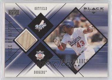 2000 Black Diamond - A Piece of History #RM - Raul Mondesi