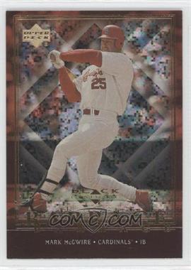 2000 Black Diamond - Barrage #B1 - Mark McGwire