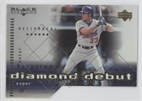 Diamond Debut - Peter Bergeron