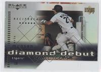 Diamond Debut - Eric Munson